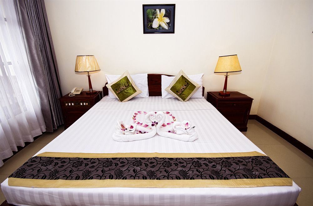 סיאם ריפ Shadow Angkor Villa חדר תמונה