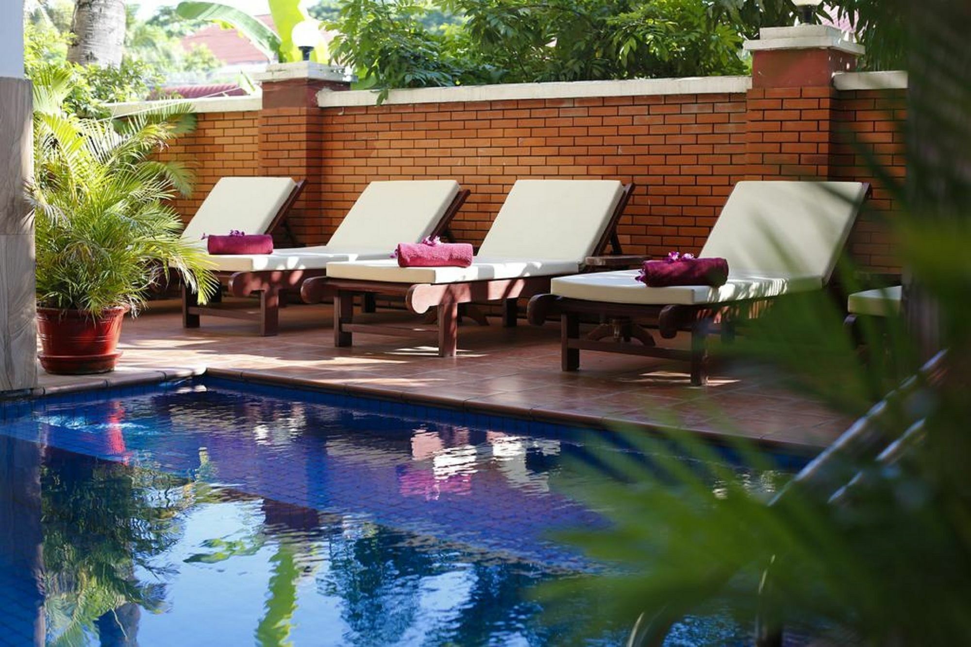 סיאם ריפ Shadow Angkor Villa מראה חיצוני תמונה