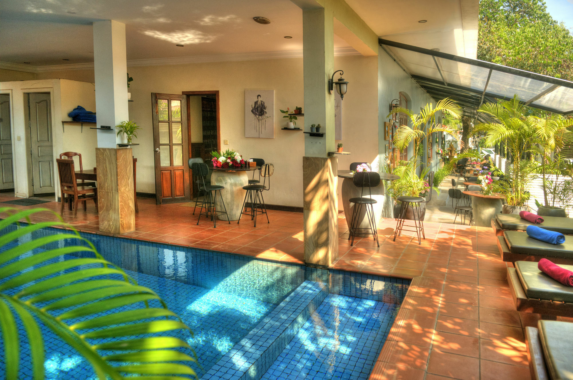 סיאם ריפ Shadow Angkor Villa מראה חיצוני תמונה