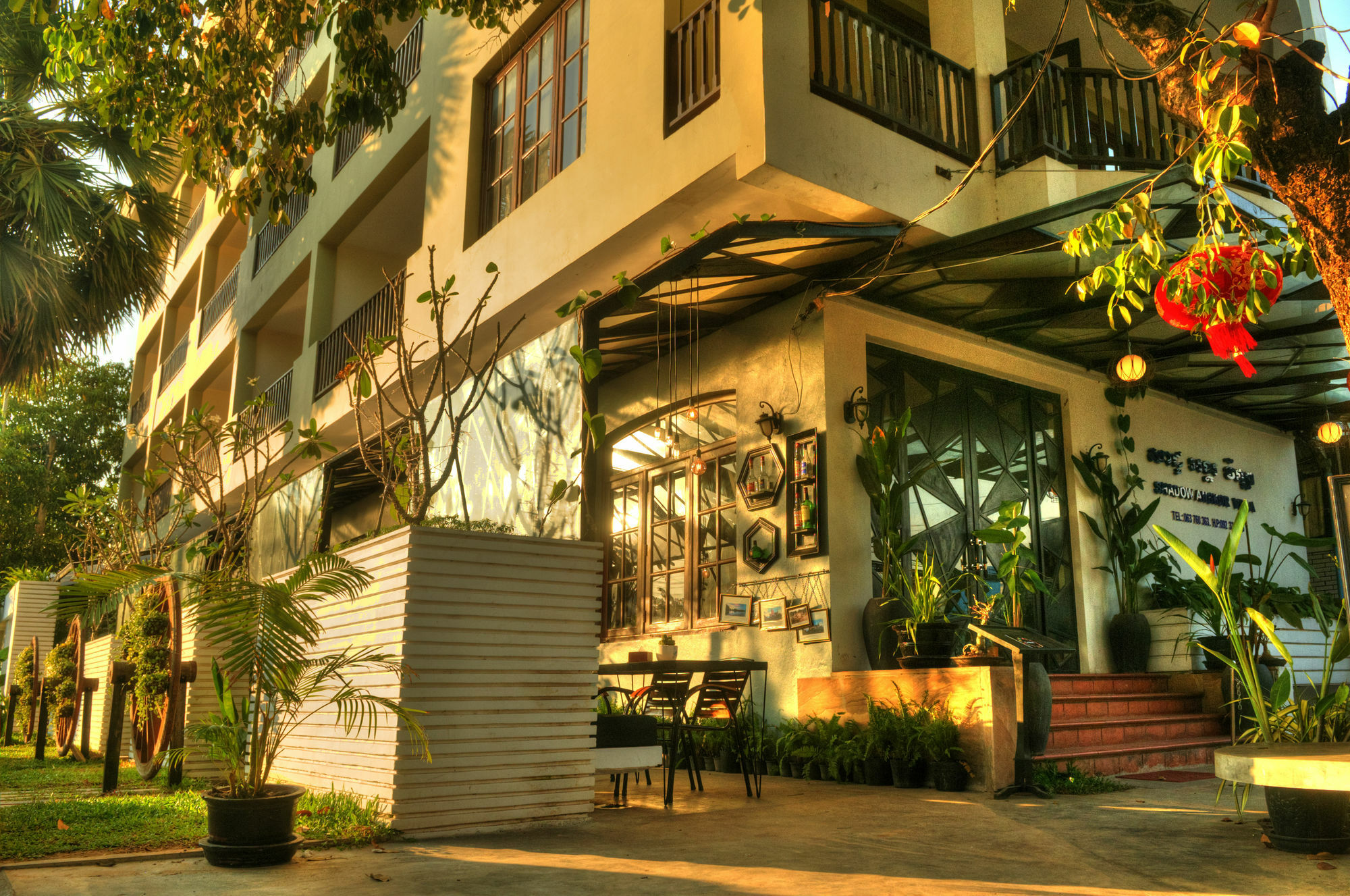 סיאם ריפ Shadow Angkor Villa מראה חיצוני תמונה