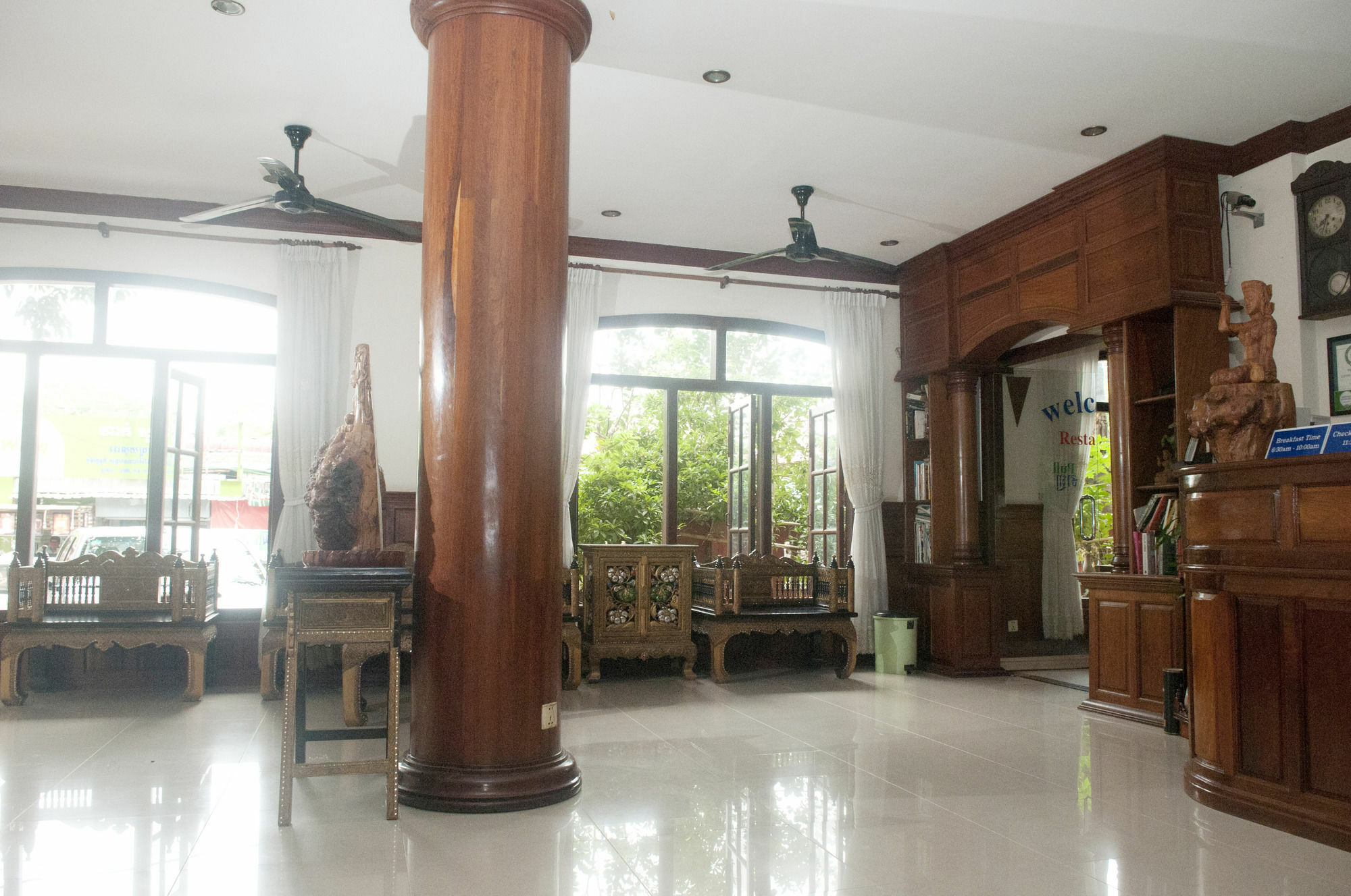 סיאם ריפ Shadow Angkor Villa מראה חיצוני תמונה