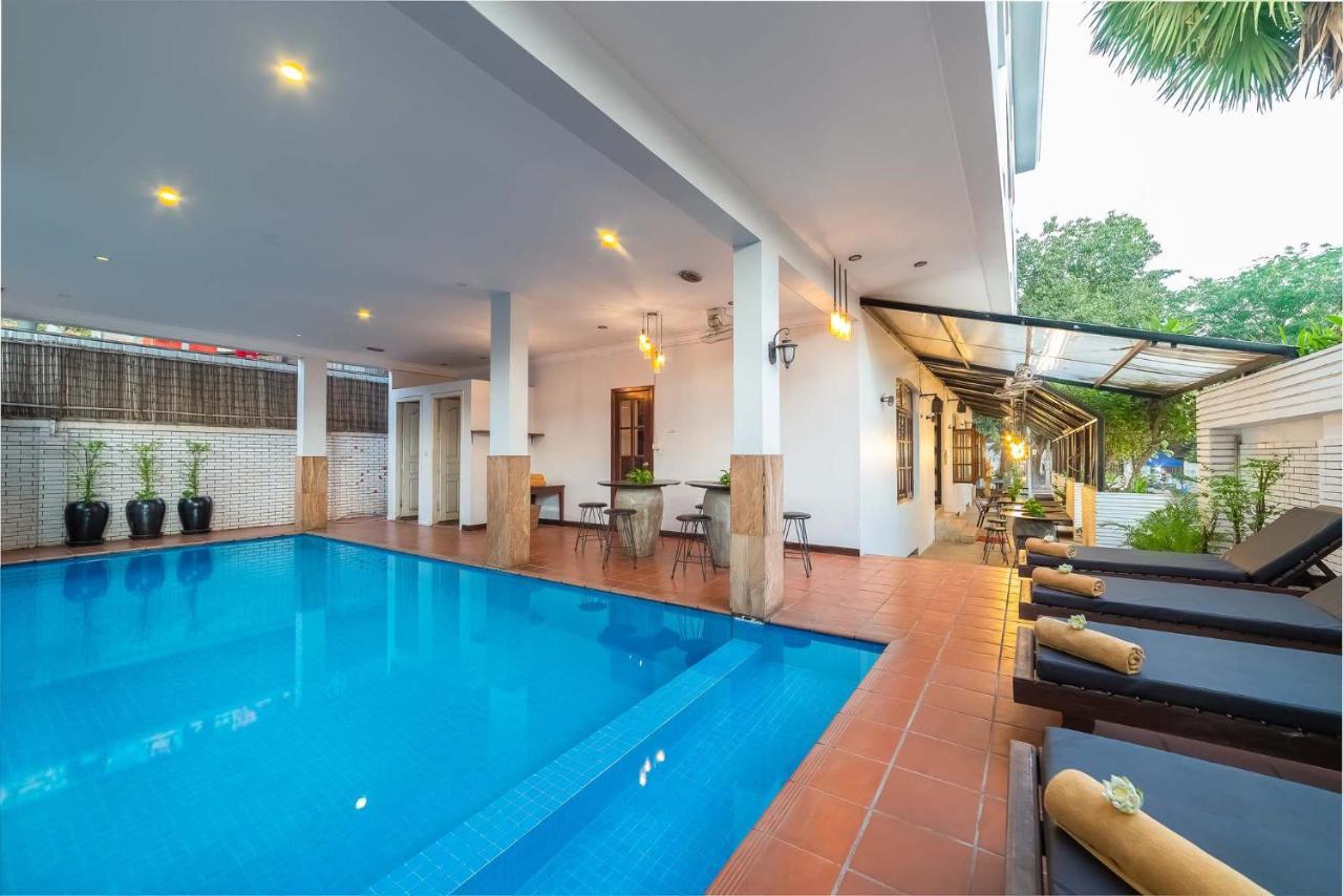סיאם ריפ Shadow Angkor Villa מראה חיצוני תמונה