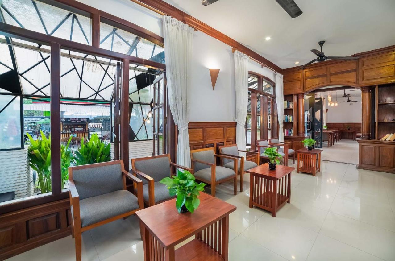סיאם ריפ Shadow Angkor Villa מראה חיצוני תמונה