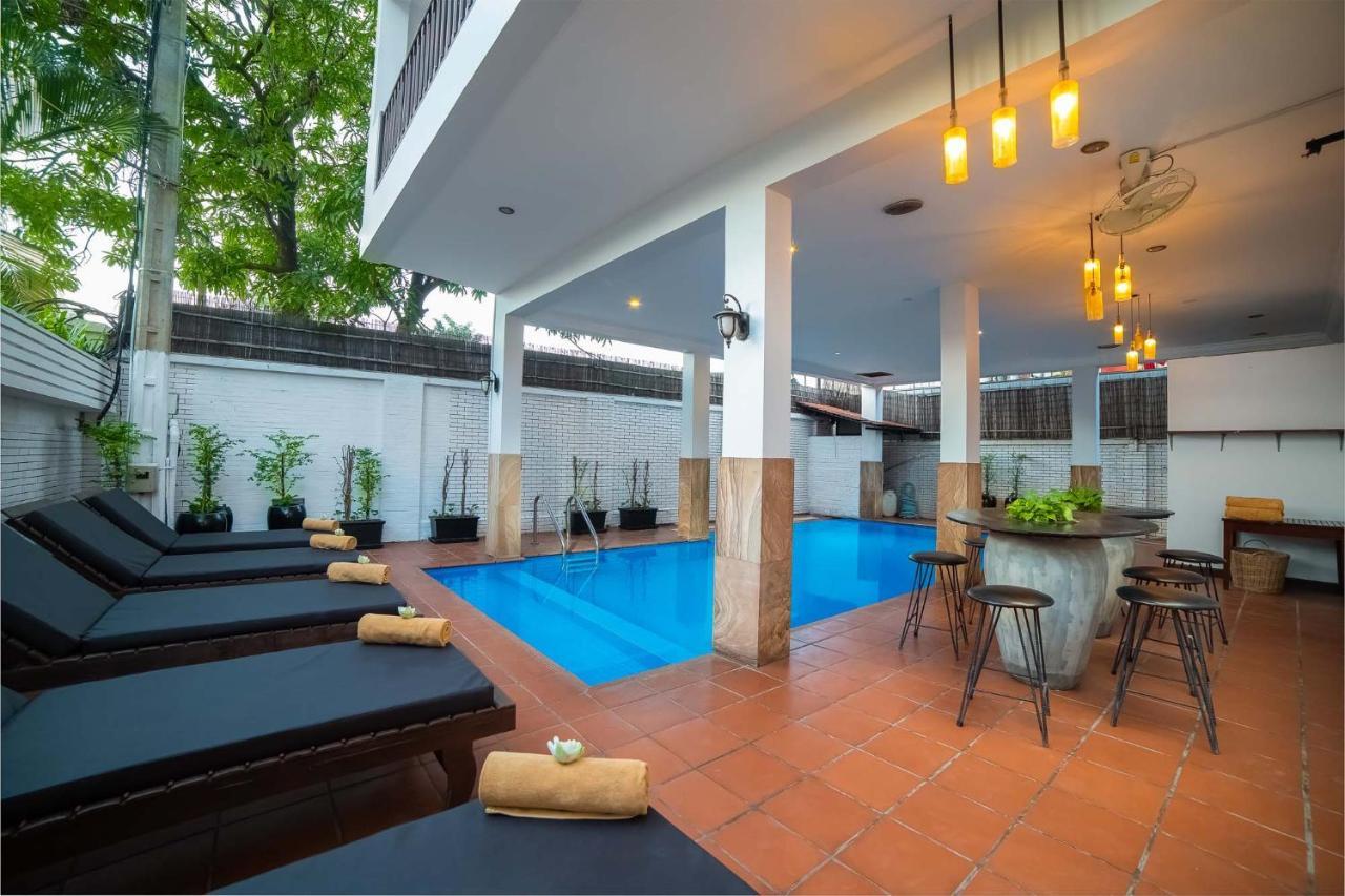 סיאם ריפ Shadow Angkor Villa מראה חיצוני תמונה